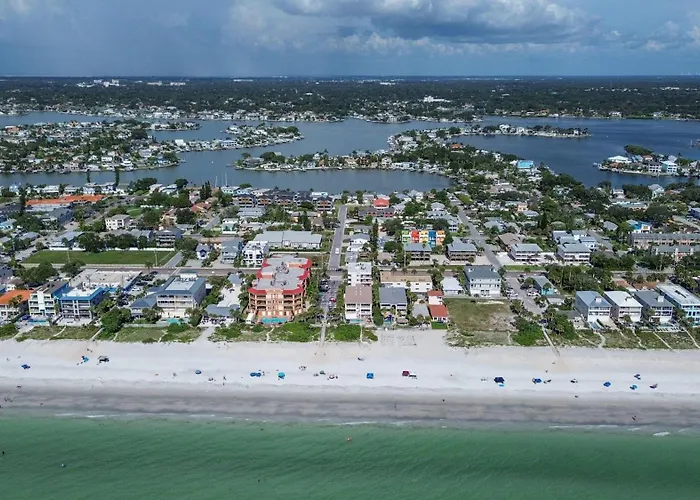 Paradise Cove Сasa de vacaciones Clearwater Beach